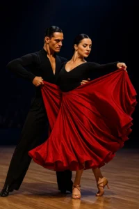 pasodoble dancers