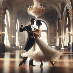 dancers dancing waltz
